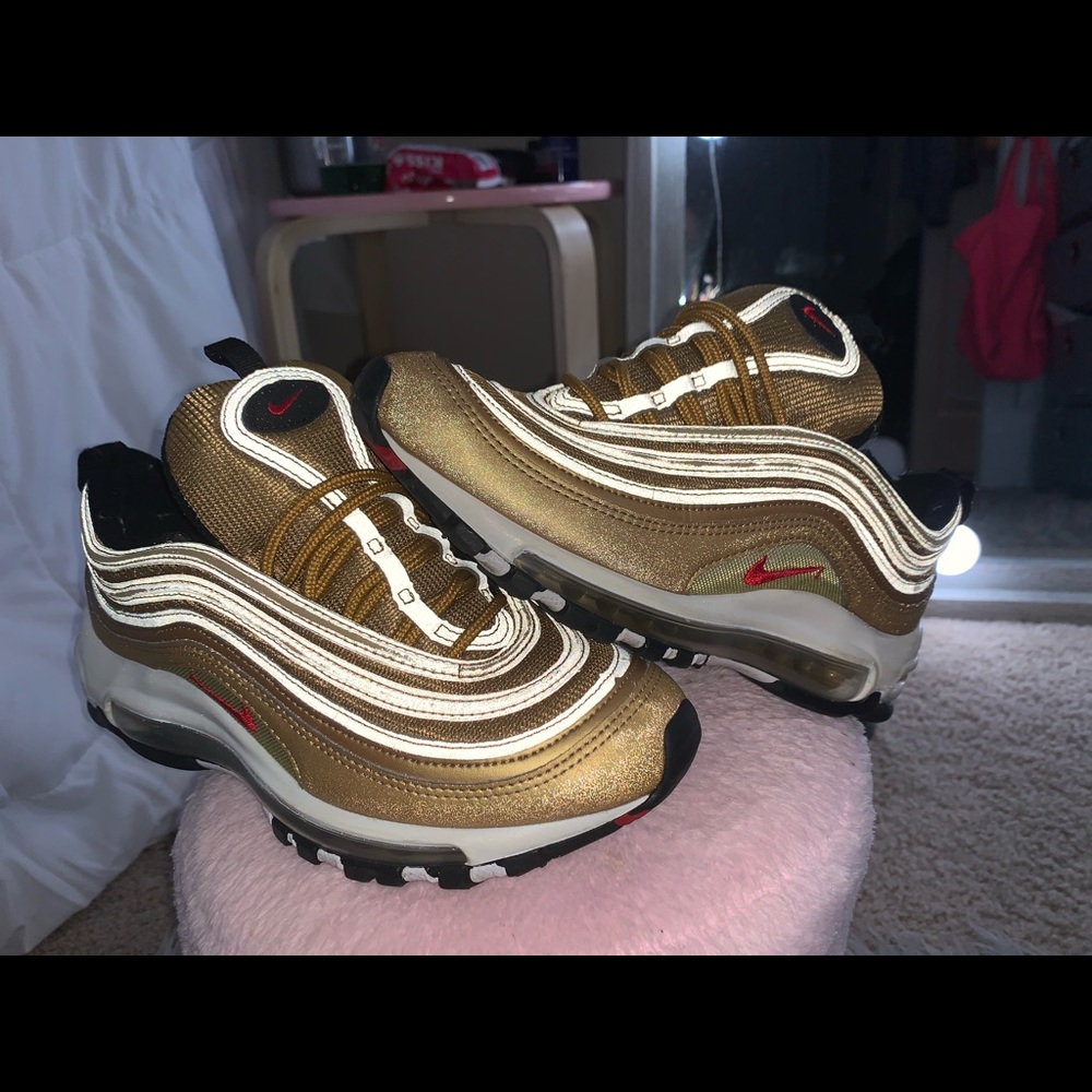 Air max 97 gold